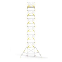 Panthera Panthera PRO met dubbele voorloopleuning 135x185x14,2m werkhoogte