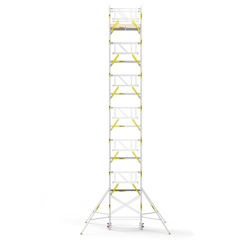 Panthera PRO met dubbele voorloopleuning 135x185x14,2m werkhoogte Panthera Panthera PRO met dubbele voorloopleuning 135x185x14,2m werkhoogte