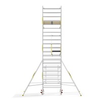 Panthera Panthera PRO met dubbele voorloopleuning 135x305x7,2m werkhoogte carbon vloer