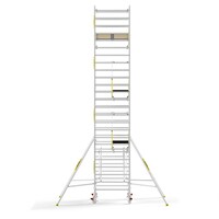 Panthera Panthera PRO met dubbele voorloopleuning 135x305x8,2m werkhoogte carbon vloer