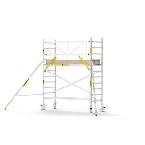 Panthera MAANDDEAL: Panthera PRO met enkele voorloopleuning 90x305x4,2m werkhoogte MAANDDEAL: Panthera PRO met enkele voorloopleuning 90x305x4,2m werkhoogte