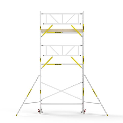Panthera PRO met enkele voorloopleuning 90x245x7,2m werkhoogte Panthera Panthera PRO met enkele voorloopleuning 90x245x7,2m werkhoogte