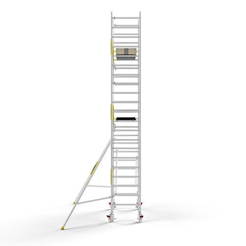 Panthera PRO met enkele voorloopleuning 90x245x7,2m werkhoogte Panthera Panthera PRO met enkele voorloopleuning 90x245x7,2m werkhoogte