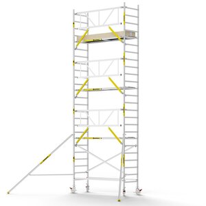 Panthera MAANDDEAL: Panthera PRO met enkele voorloopleuning 90x245x8,2m werkhoogte MAANDDEAL: Panthera PRO met enkele voorloopleuning 90x245x8,2m werkhoogte
