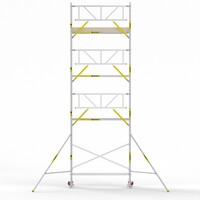 Panthera Panthera PRO met enkele voorloopleuning 90x245x9,2m werkhoogte