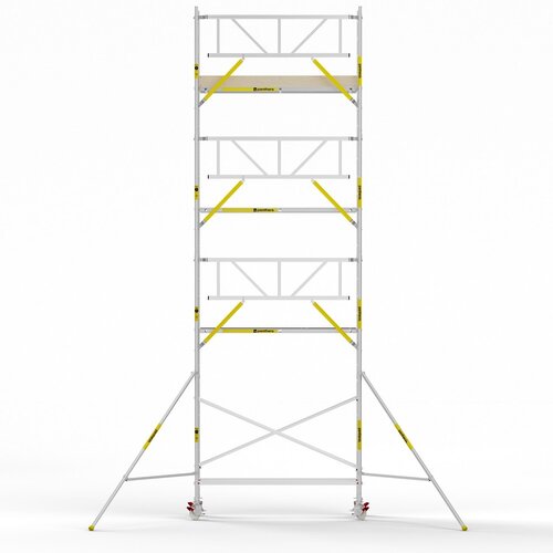 Panthera PRO met enkele voorloopleuning 90x245x9,2m werkhoogte Panthera Panthera PRO met enkele voorloopleuning 90x245x9,2m werkhoogte