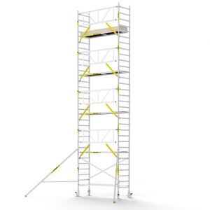 Panthera MAANDDEAL: Panthera PRO met enkele voorloopleuning 90x245x10,2m werkhoogte MAANDDEAL: Panthera PRO met enkele voorloopleuning 90x245x10,2m werkhoogte