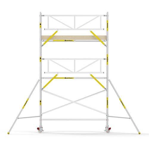 Panthera PRO met enkele voorloopleuning 90x305x6,2m werkhoogte carbon vloer Panthera Panthera PRO met enkele voorloopleuning 90x305x6,2m werkhoogte carbon vloer