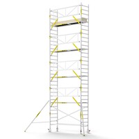 Panthera Panthera PRO met enkele voorloopleuning 90x305x10,2m werkhoogte carbon vloer