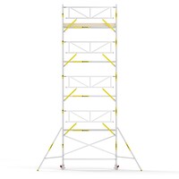 Panthera Panthera PRO met enkele voorloopleuning 90x305x10,2m werkhoogte carbon vloer