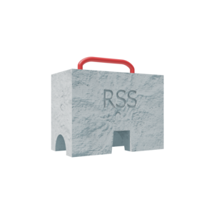 RSS betonblok voor Staander