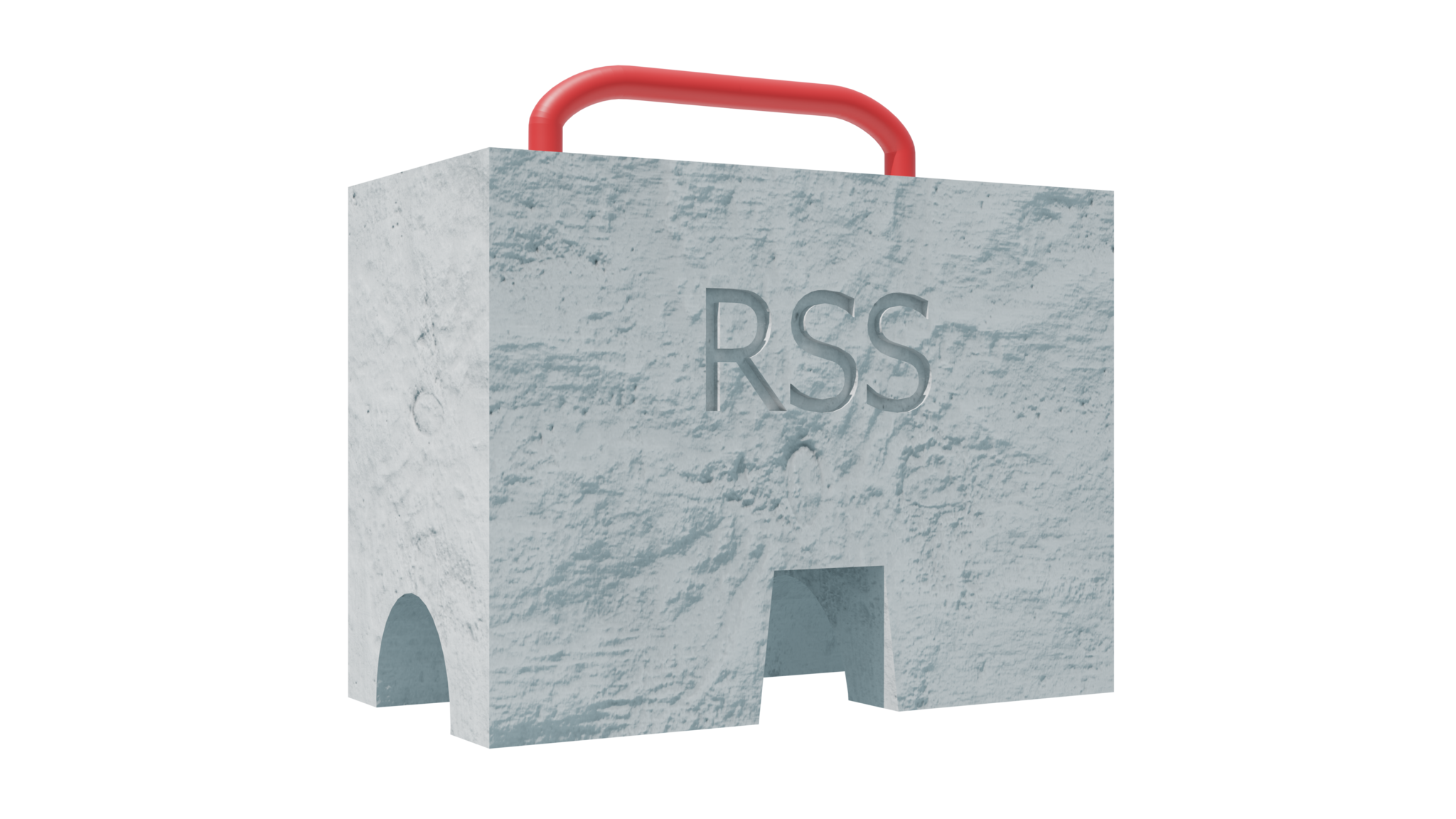 RSS Plat Dak Betonblok
