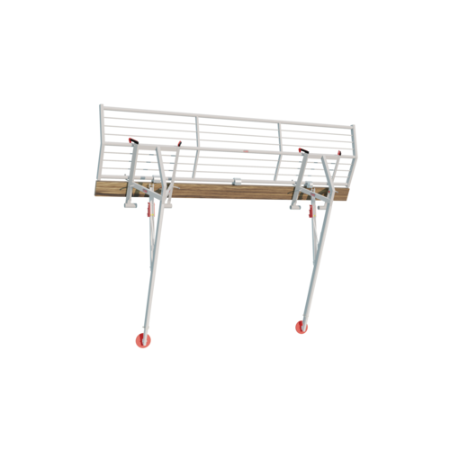 Maand Deal: RSS Hellend Dak - set 3 meter RSS Dakrandbeveiliging Maand Deal: RSS Hellend Dak - set 3 meter