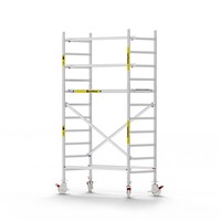 Panthera Panthera Basic geschoord rolsteiger 90x185x4,2m werkhoogte