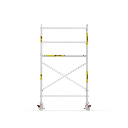 Panthera Panthera Basic geschoord rolsteiger 90x185x4,2m werkhoogte