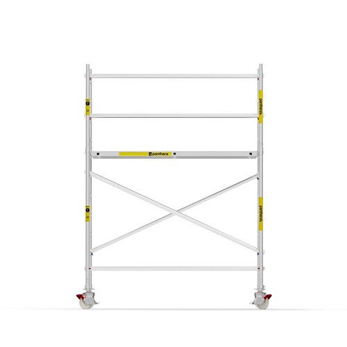Panthera Basic geschoord rolsteiger 135x245x4,2m werkhoogte Panthera Panthera Basic geschoord rolsteiger 135x245x4,2m werkhoogte