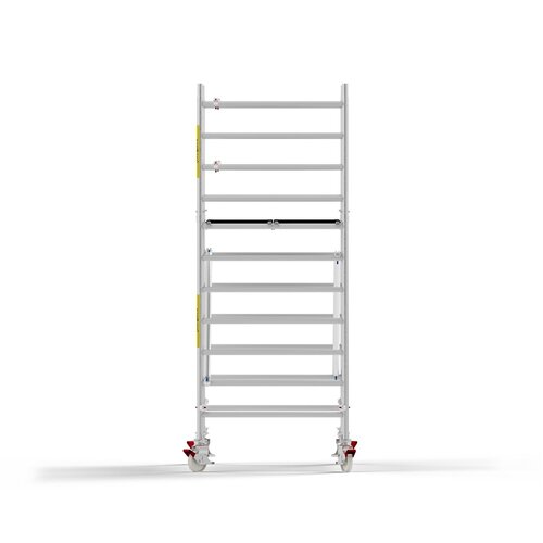 Panthera Basic geschoord rolsteiger 135x245x4,2m werkhoogte Panthera Panthera Basic geschoord rolsteiger 135x245x4,2m werkhoogte