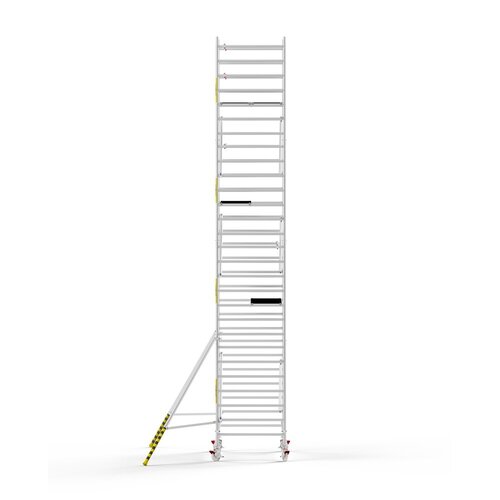 Panthera Panthera Basic geschoord rolsteiger carbon vloer 135x305x9,2m werkhoogte