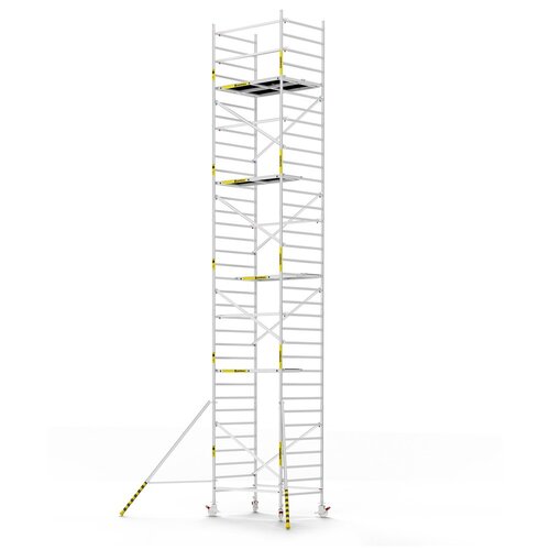 Panthera Panthera Basic geschoord rolsteiger carbon vloer 135x185x11,2m werkhoogte