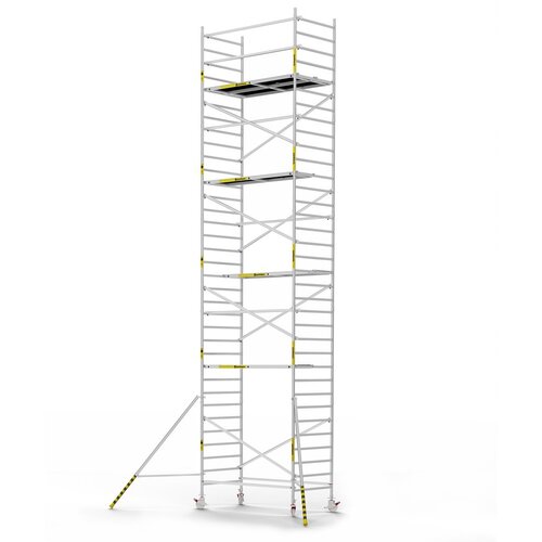 Panthera Basic geschoord rolsteiger carbon vloer 135x245x11,2m werkhoogte Panthera Panthera Basic geschoord rolsteiger carbon vloer 135x245x11,2m werkhoogte