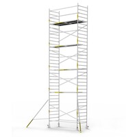 Panthera Panthera Basic geschoord rolsteiger carbon vloer 135x305x11,2m werkhoogte