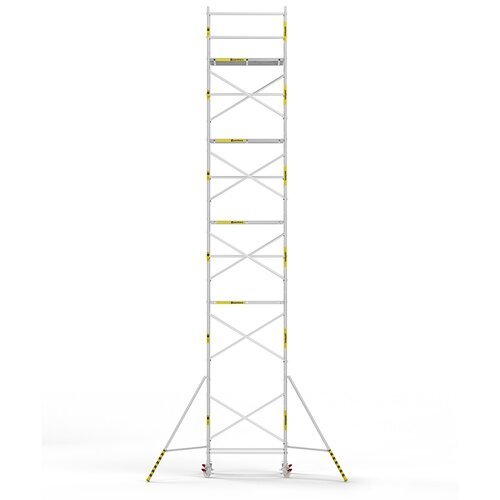 Panthera Panthera Basic geschoord rolsteiger carbon vloer 135x185x12,2m werkhoogte