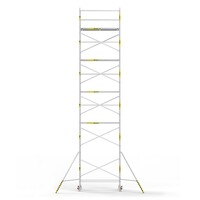 Panthera Panthera Basic geschoord rolsteiger carbon vloer 135x245x12,2m werkhoogte