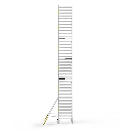 Panthera Panthera Basic geschoord rolsteiger carbon vloer 135x245x12,2m werkhoogte