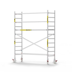 Panthera Panthera Basic geschoord rolsteiger 75x305x4,2m werkhoogte Panthera Basic geschoord rolsteiger 75x305x4,2m werkhoogte
