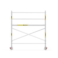 Panthera Panthera Basic geschoord rolsteiger 75x305x4,2m werkhoogte