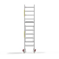 Panthera Panthera Basic geschoord rolsteiger 75x305x4,2m werkhoogte