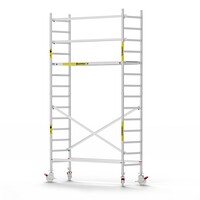 Panthera Panthera Basic geschoord rolsteiger 75x245x5,2m werkhoogte