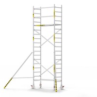 Panthera Panthera Basic geschoord rolsteiger 75x185x6,2m werkhoogte