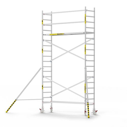 Panthera Panthera Basic geschoord rolsteiger 75x305x6,2m werkhoogte