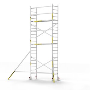 Panthera Panthera Basic geschoord rolsteiger 75x245x7,2m werkhoogte Panthera Basic geschoord rolsteiger 75x245x7,2m werkhoogte