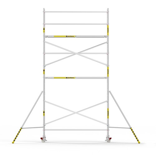 Panthera Basic geschoord rolsteiger 75x305x7,2m werkhoogte Panthera Panthera Basic geschoord rolsteiger 75x305x7,2m werkhoogte