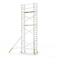 Panthera Panthera Basic geschoord rolsteiger 75x245x8,2m werkhoogte