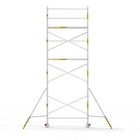Panthera Panthera Basic geschoord rolsteiger 75x245x8,2m werkhoogte