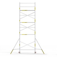 Panthera Panthera Basic geschoord rolsteiger 75x245x9,2m werkhoogte