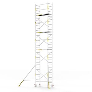 Panthera Panthera Basic geschoord rolsteiger 75x185x10,2m werkhoogte Panthera Basic geschoord rolsteiger 75x185x10,2m werkhoogte