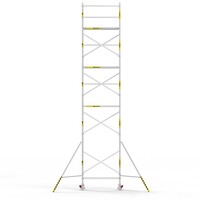 Panthera Panthera Basic geschoord rolsteiger 75x185x10,2m werkhoogte
