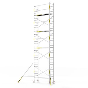 Panthera Panthera Basic geschoord rolsteiger 75x245x10,2m werkhoogte Panthera Basic geschoord rolsteiger 75x245x10,2m werkhoogte