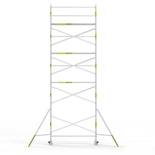 Panthera Panthera Basic geschoord rolsteiger 75x305x10,2m werkhoogte