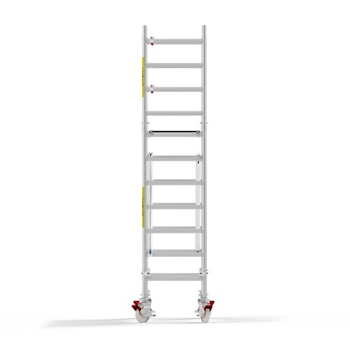 Panthera Panthera Basic geschoord rolsteiger carbon vloer 75x185x4,2m werkhoogte