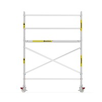 Panthera Panthera Basic geschoord rolsteiger carbon vloer 75x245x4,2m werkhoogte