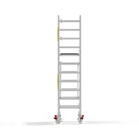 Panthera Panthera Basic geschoord rolsteiger carbon vloer 75x245x4,2m werkhoogte