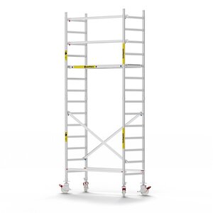 Panthera Panthera Basic geschoord rolsteiger carbon vloer 75x185x5,2m werkhoogte Panthera Basic geschoord rolsteiger carbon vloer 75x185x5,2m werkhoogte
