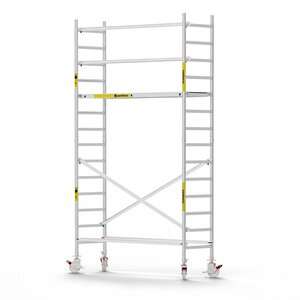 Panthera Panthera Basic geschoord rolsteiger carbon vloer 75x245x5,2m werkhoogte Panthera Basic geschoord rolsteiger carbon vloer 75x245x5,2m werkhoogte