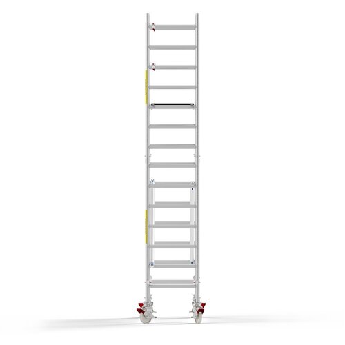 Panthera Panthera Basic geschoord rolsteiger carbon vloer 75x245x5,2m werkhoogte