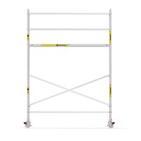 Panthera Panthera Basic geschoord rolsteiger carbon vloer 75x305x5,2m werkhoogte